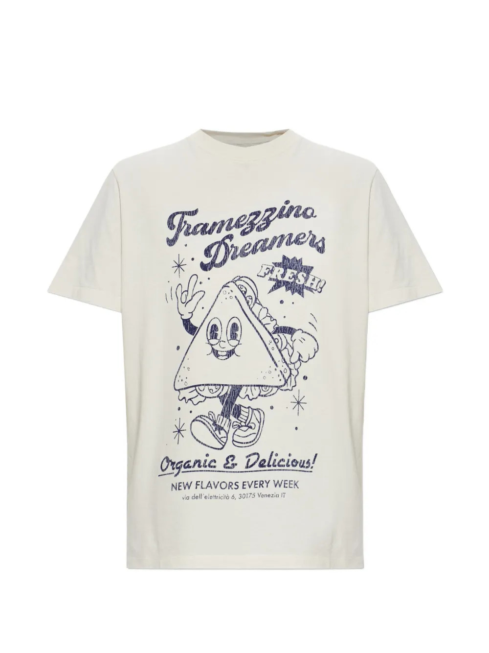 [Golden Goose] T-shirts Short Sleeve FW26 GWP01220P00264011560