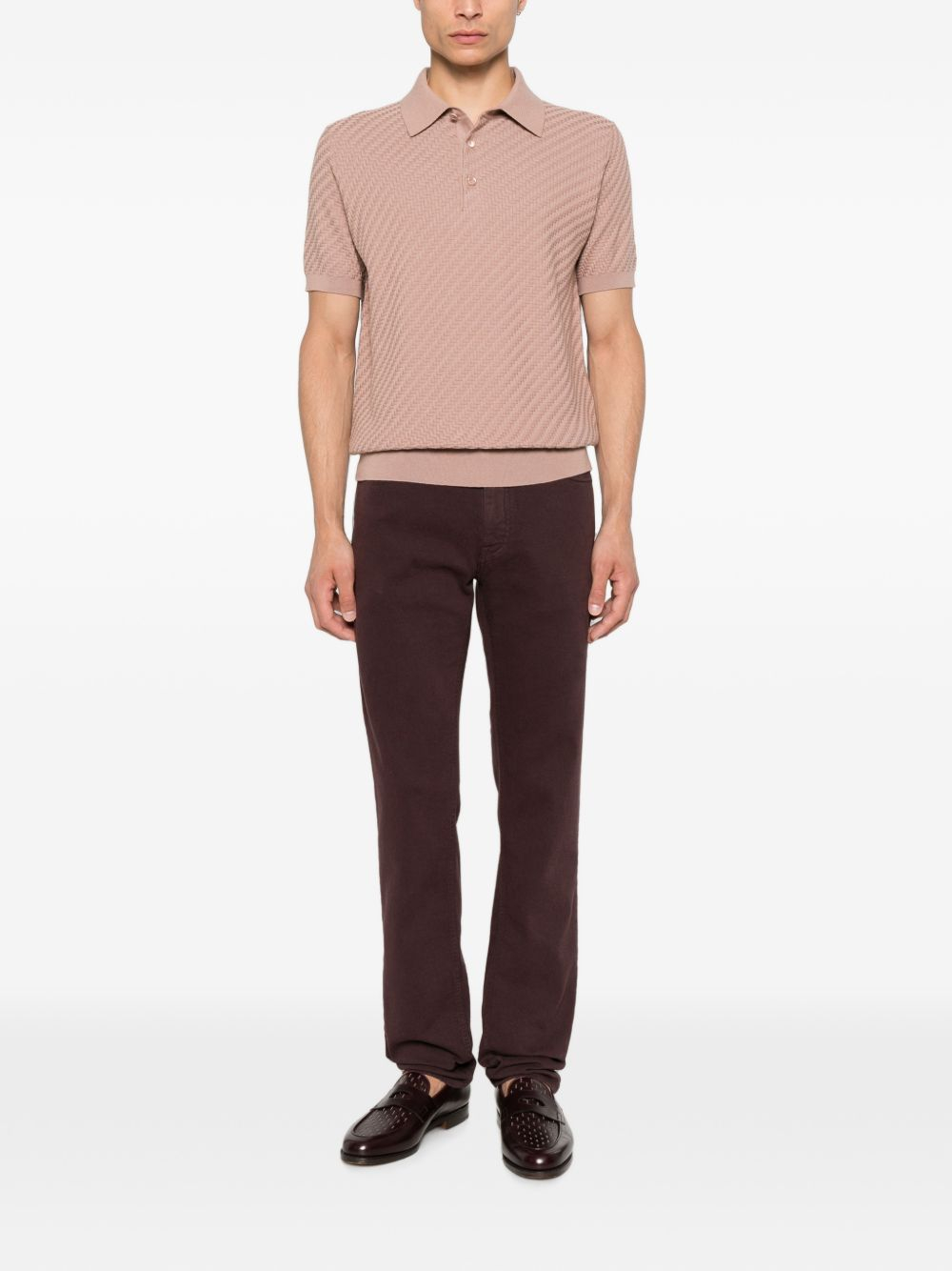 [BRIONI] Shirts Short Sleeve FW26 UMR20OPAK225700