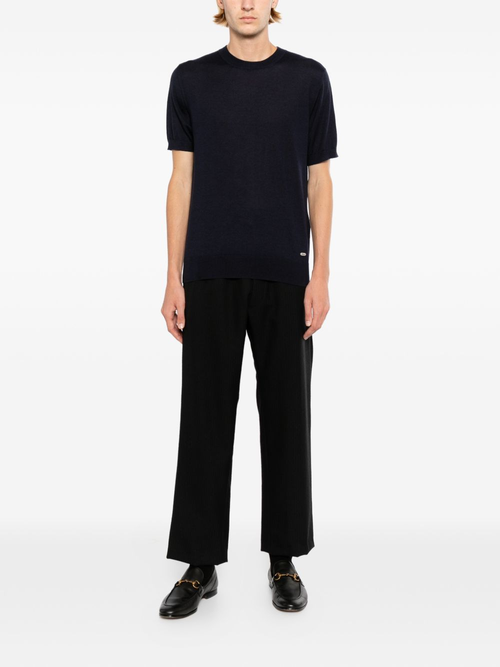 [BRIONI] Shirts Short Sleeve FW26 UMR00LP1K824200