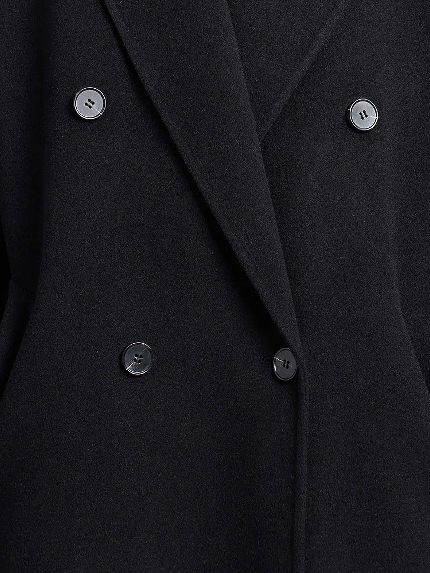 [THE FRANKIE SHOP] Coat FW26 COFS013901000BLACK
