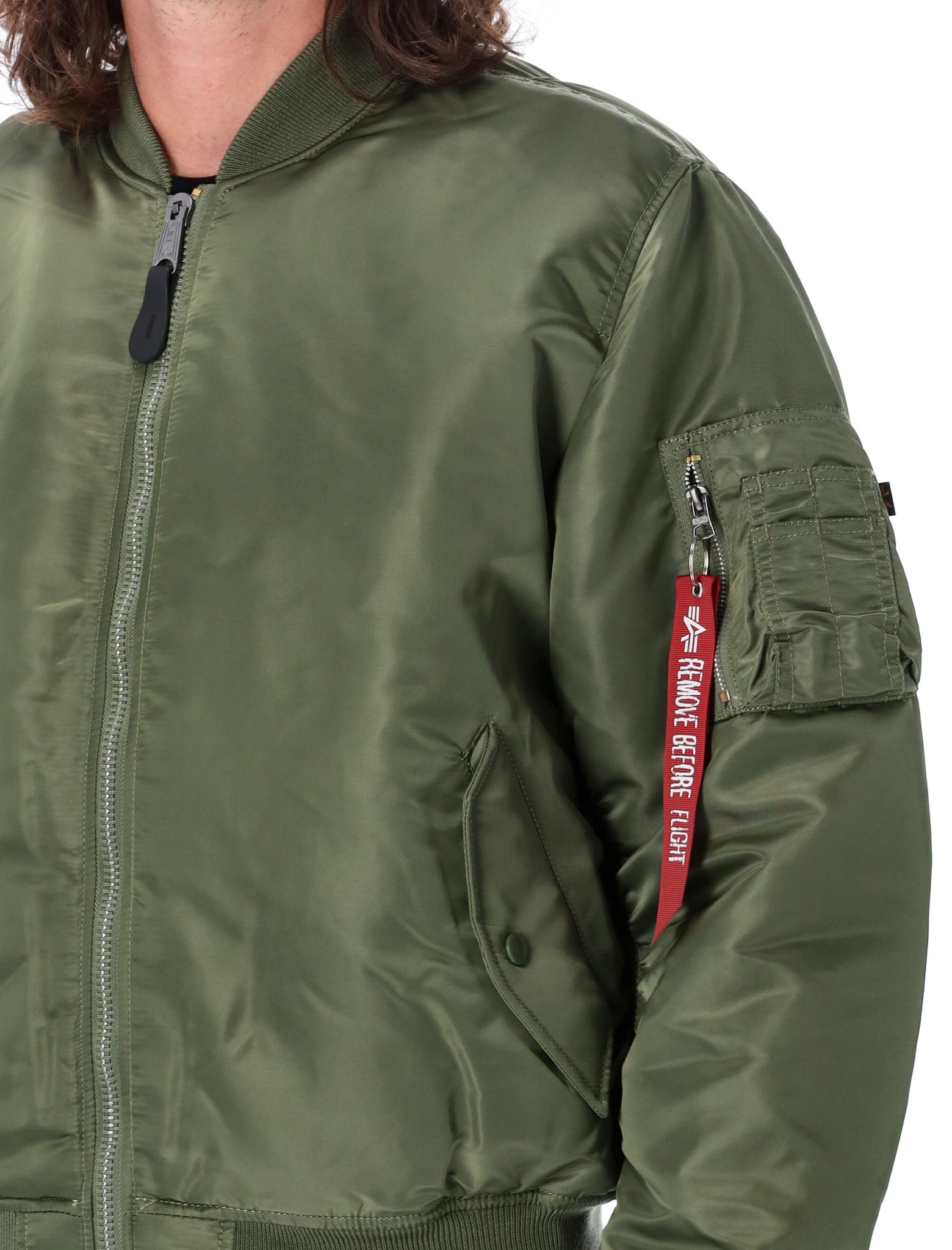 [ALPHA INDUSTRIES] Coat FW26 10010101