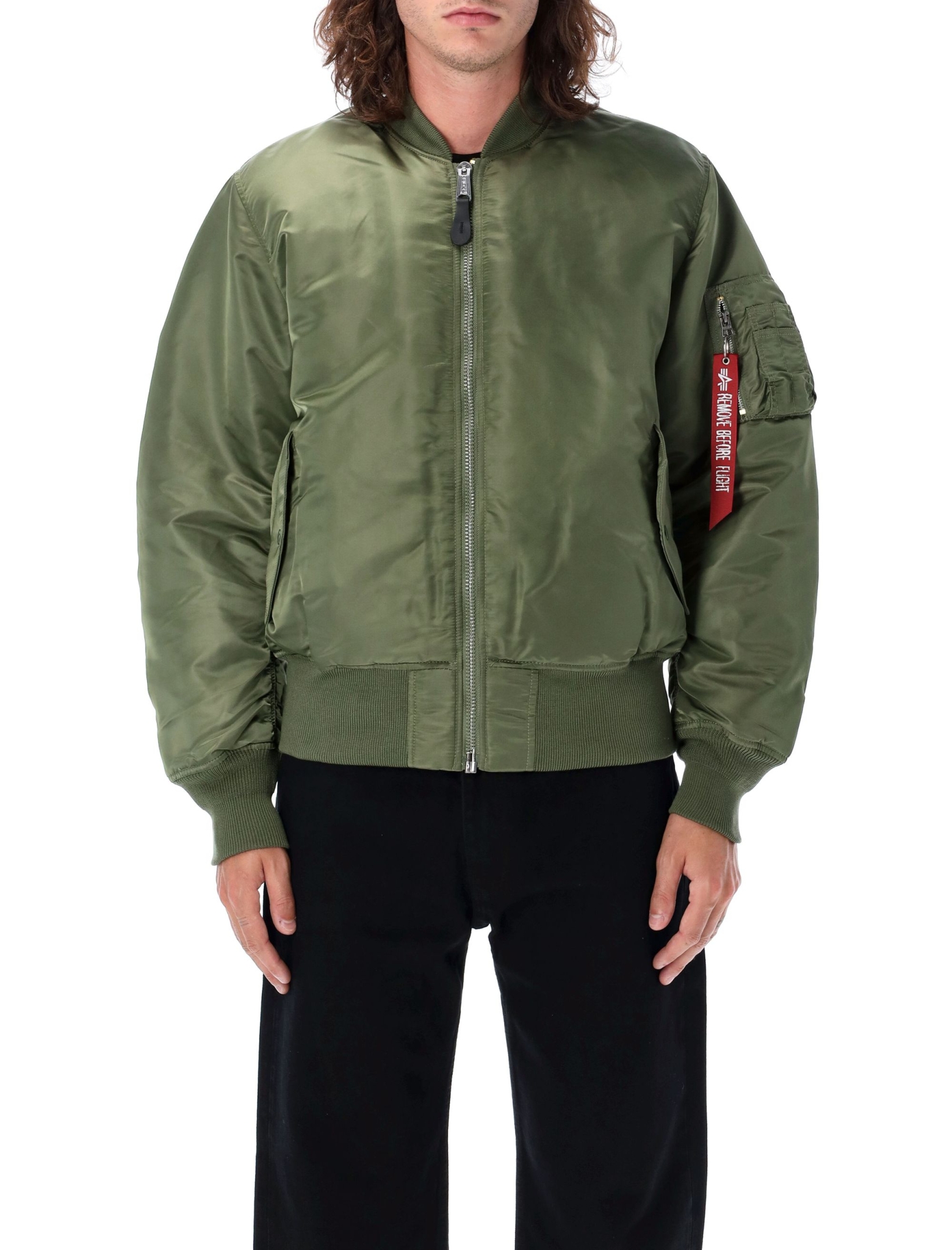 [ALPHA INDUSTRIES] Coat FW26 10010101
