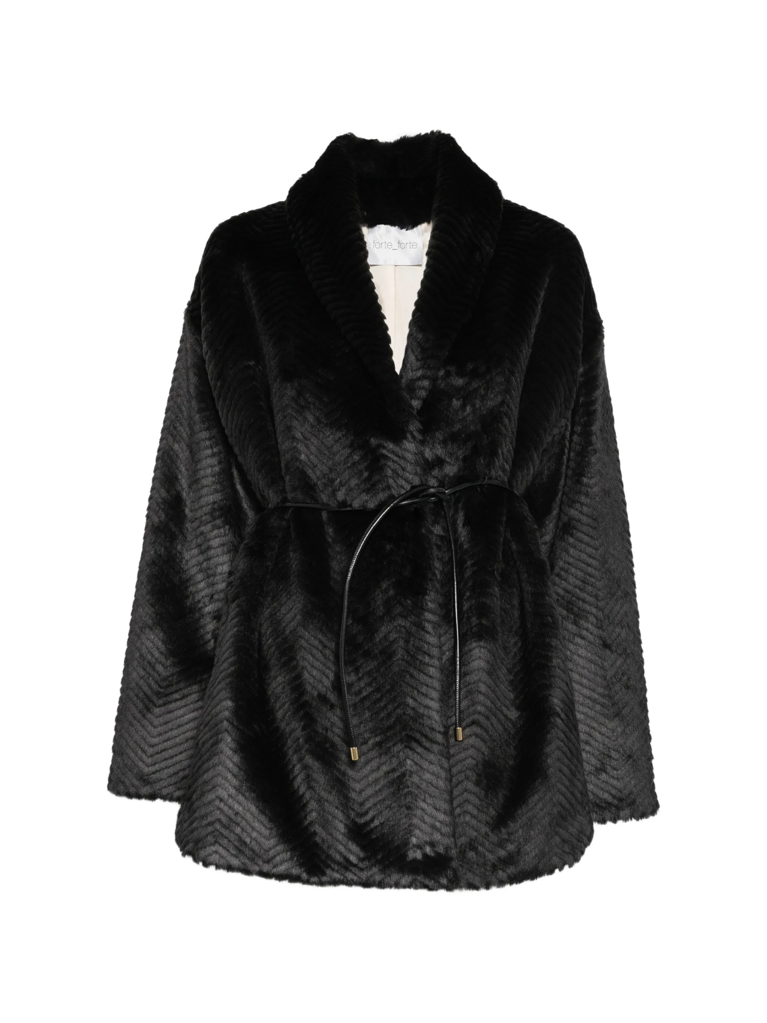 [Forte Forte] Fur Jacket FW26 15300MYCOAT