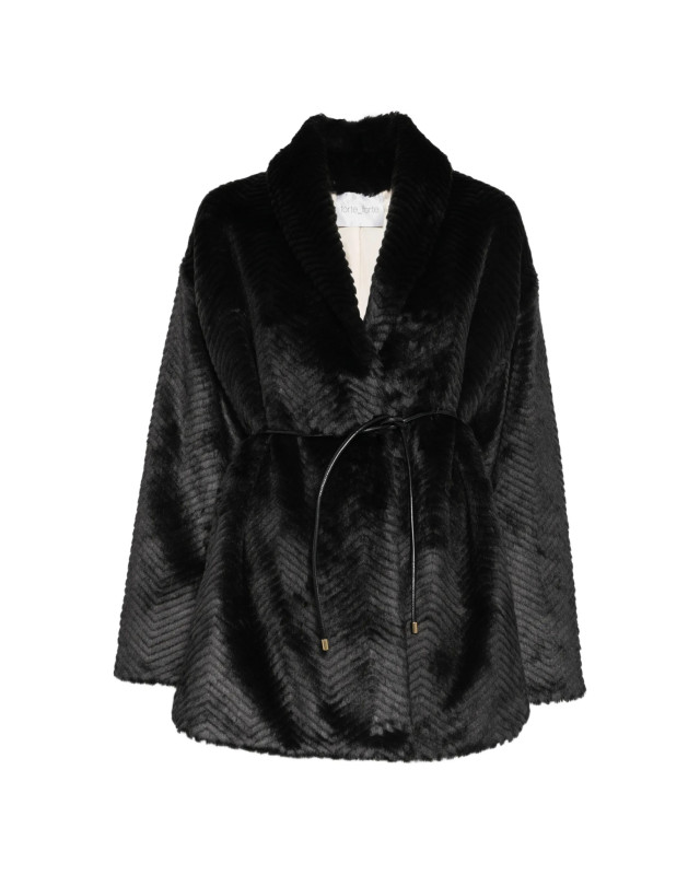 [Forte Forte] Fur Jacket FW26 15300MYCOAT