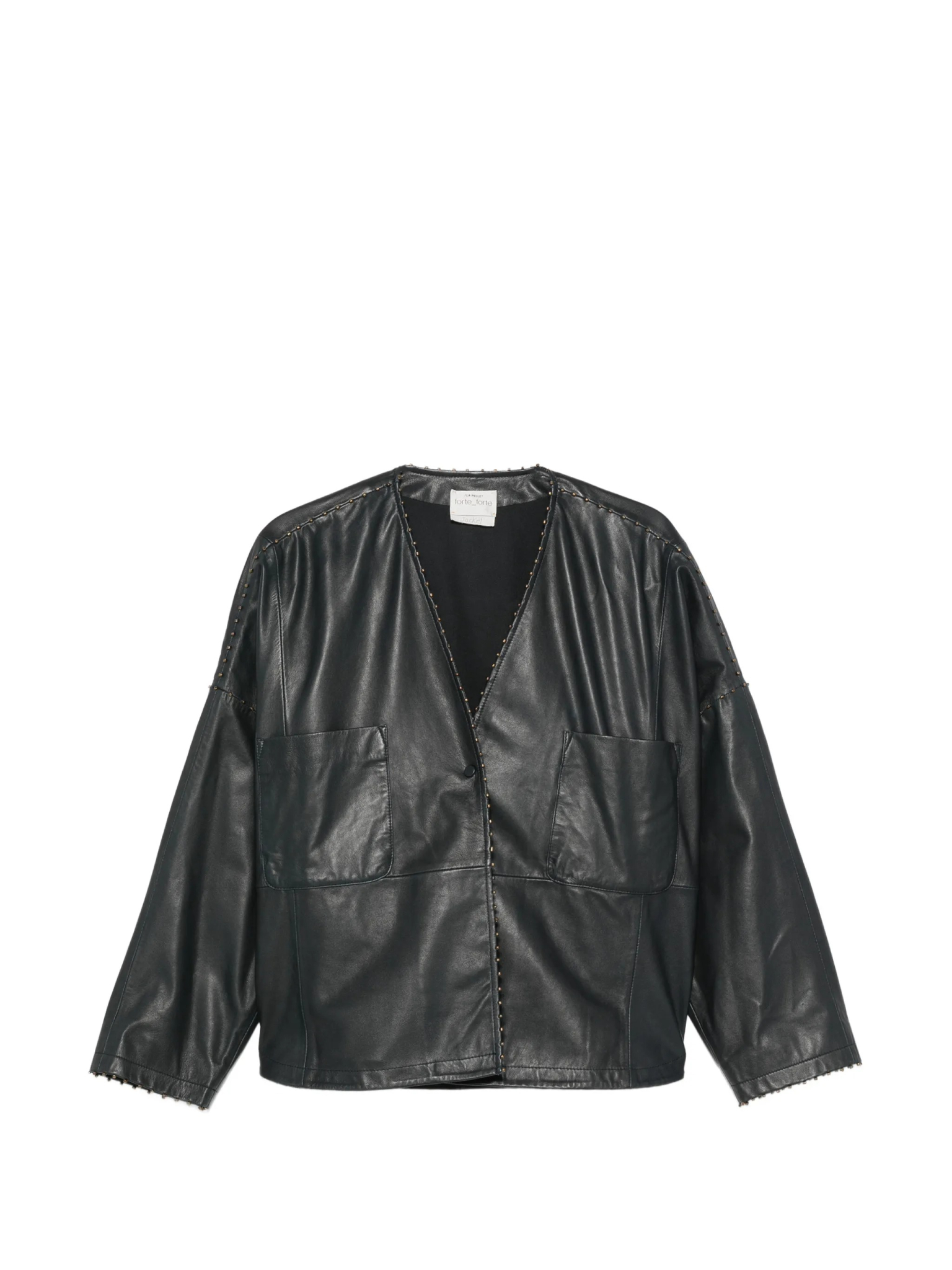 [Forte Forte] Leather Jacket FW26 15011MYJACKET