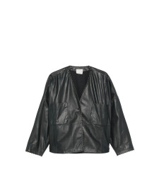 [Forte Forte] Leather Jacket FW26 15011MYJACKET