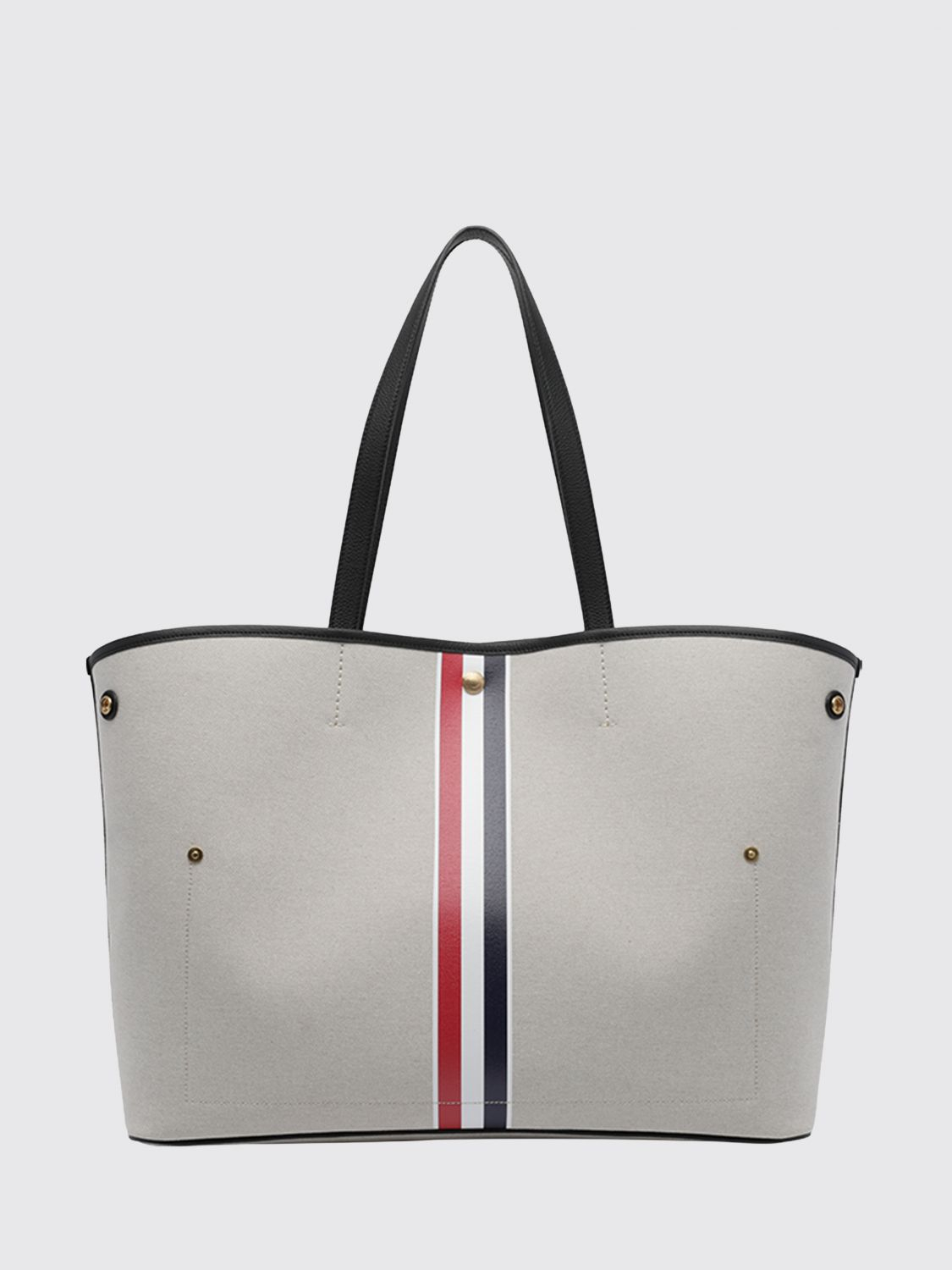 [Thom Browne] Tote bag FW26 MAG477AF0492 001