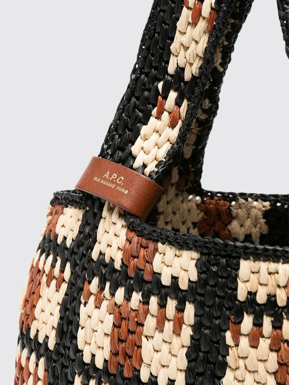 [A.P.C.] Tote bag FW26 RAAAIF67078 BMC