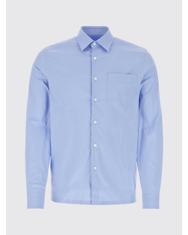 [Prada] Shirts Long Sleeve FW26 UCN425S22113JY F0012