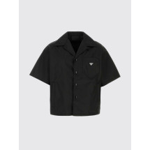 [Prada] Shirts Short Sleeve FW26 SC449SOOO1WQ8 NERO