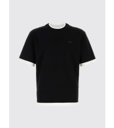[Prada] T-shirts Short Sleeve FW26 UJN912SWMO11CD F0967