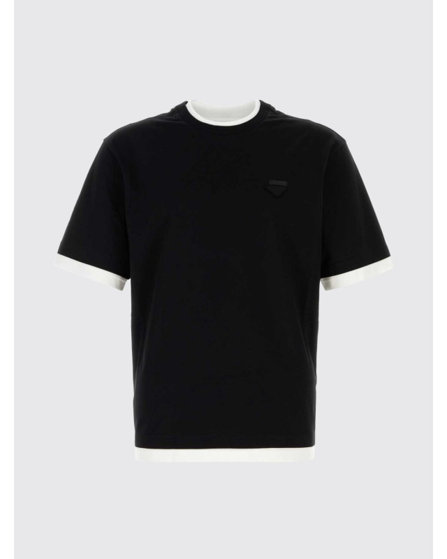 [Prada] T-shirts Short Sleeve FW26 UJN912SWMO11CD F0967
