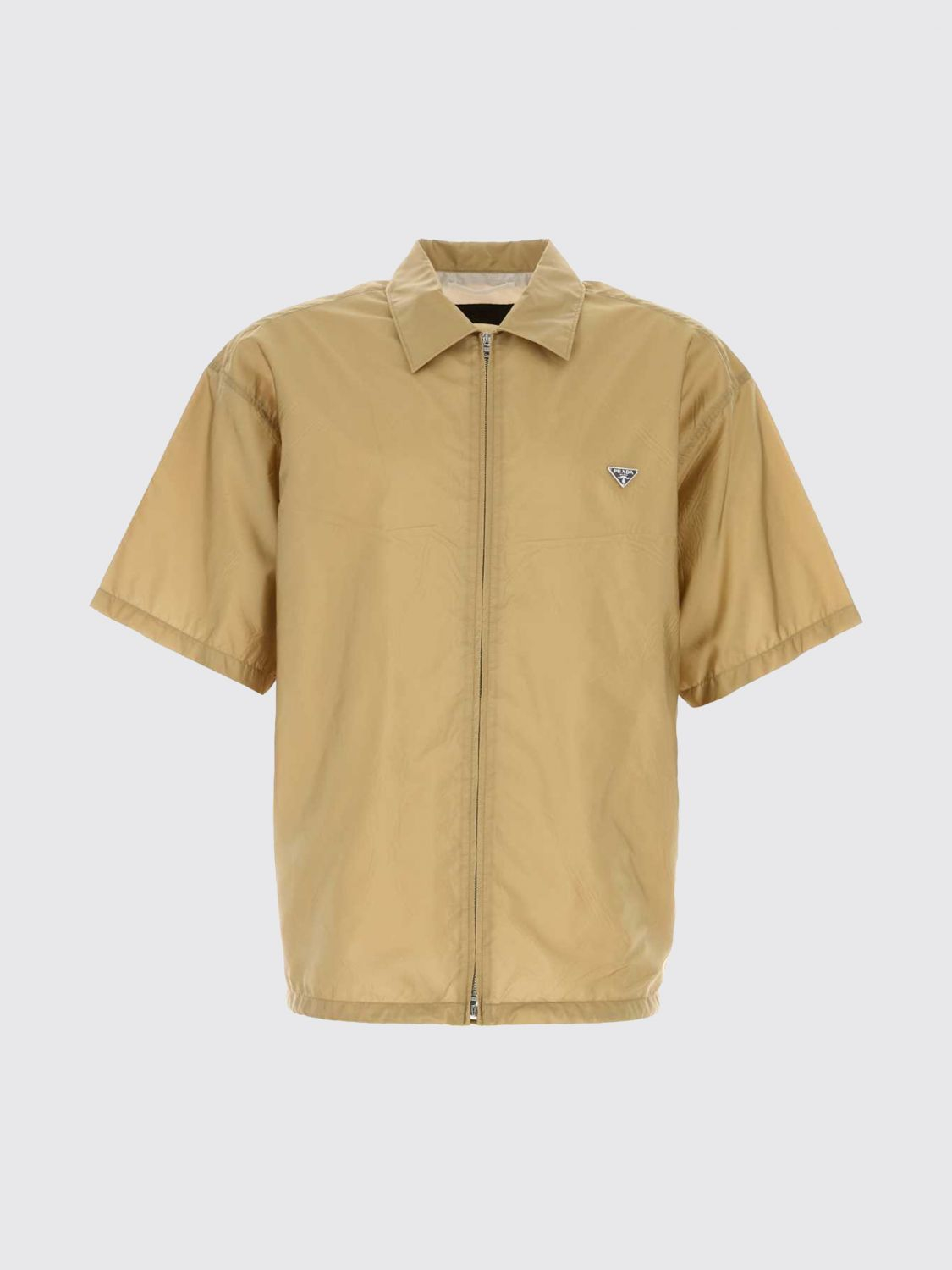 [Prada] Shirts Short Sleeve FW26 SC871SOOO1WQ9 F0040