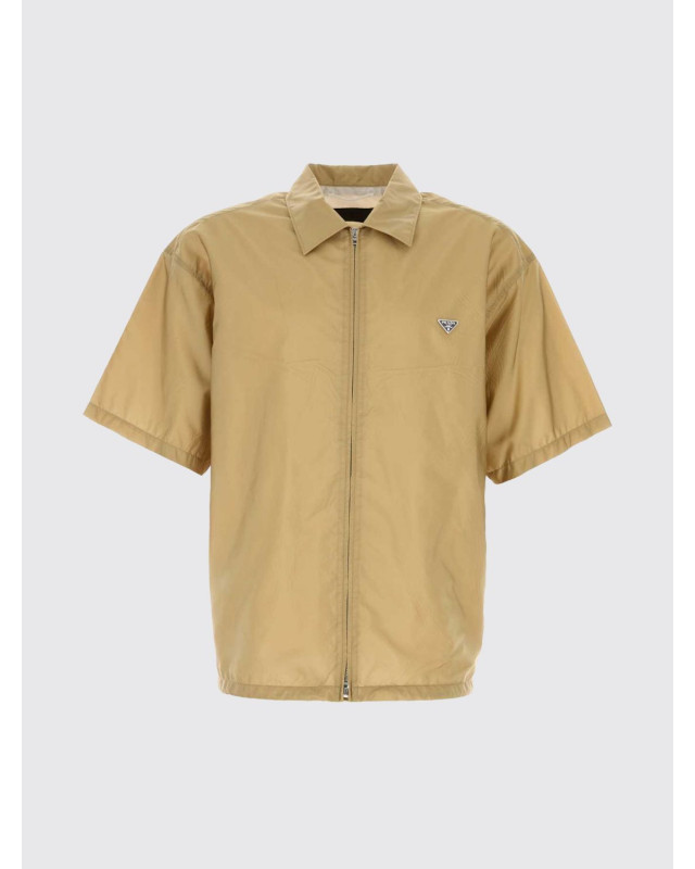 [Prada] Shirts Short Sleeve FW26 SC871SOOO1WQ9 F0040