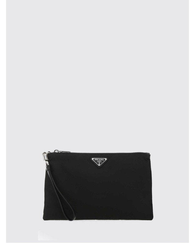 [Prada] Pouch FW26 2NH0062DMH NERO
