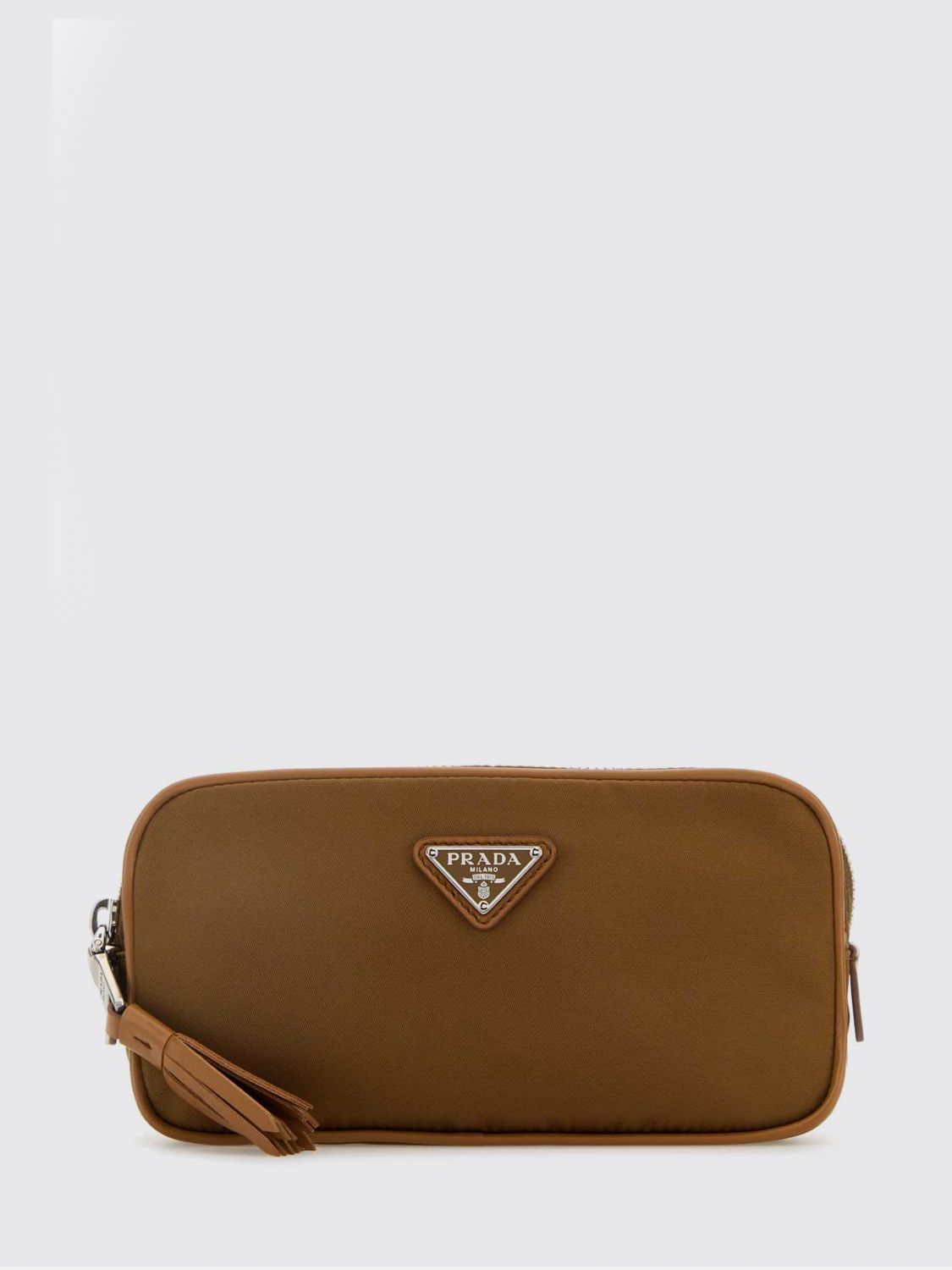 [Prada] Pouch FW26 1BL044VOOXRDLN F0134