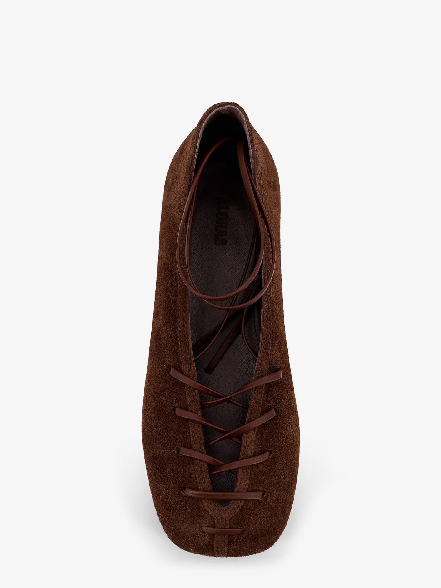 [ALOHAS] Flat shoes SS26 S10107404BROWN