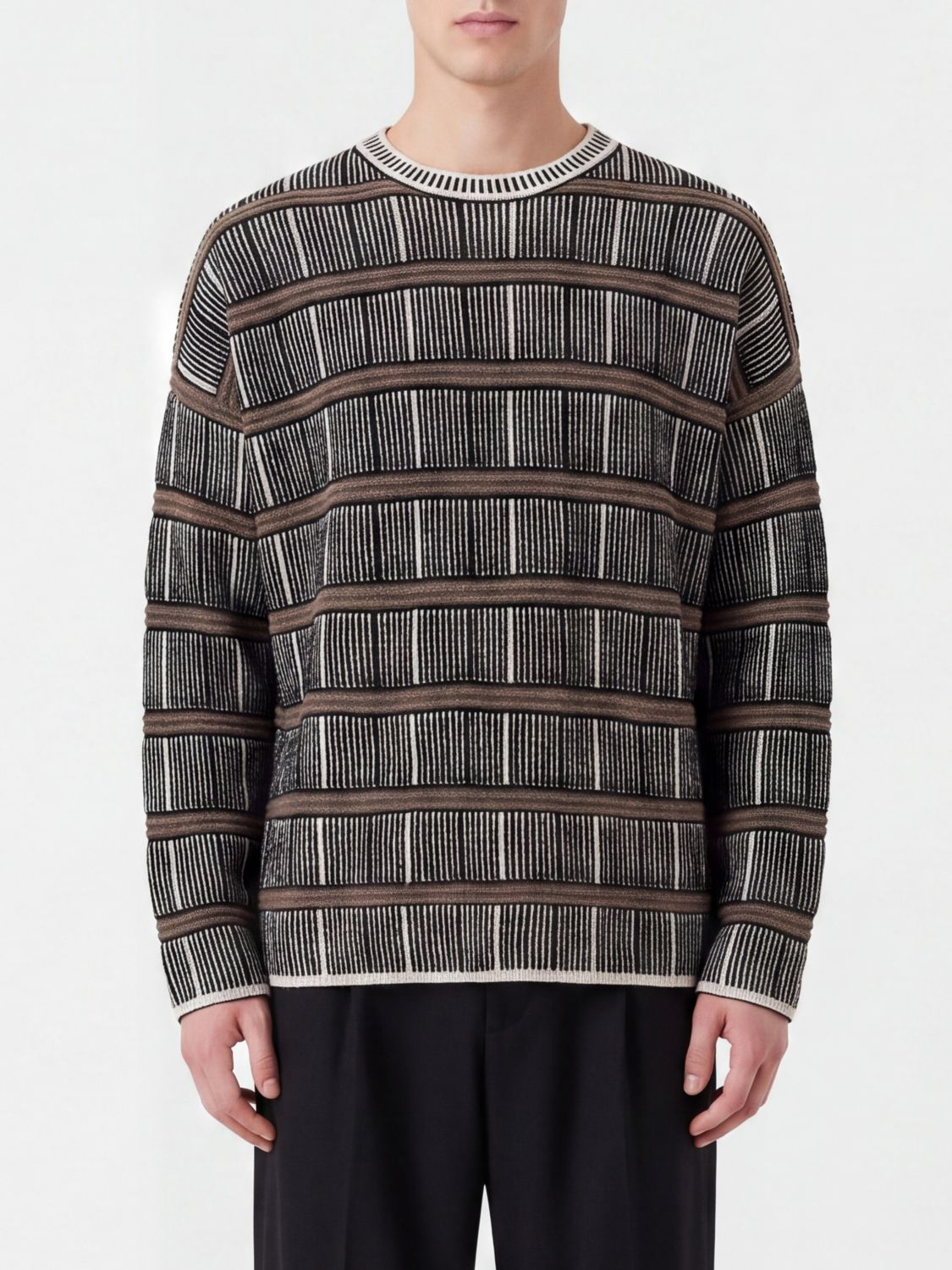 [Giorgio Armani] Knitwear FW26 GM004438AF30091 FB074