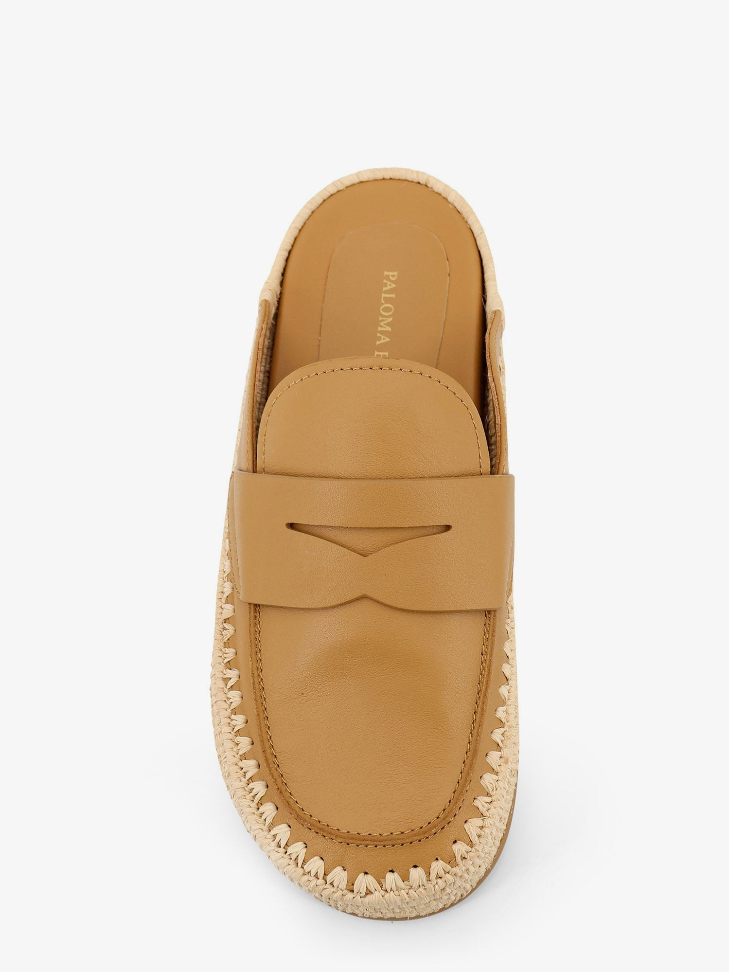 [PALOMA BARCELO] Mules SS26 302601OCHRE