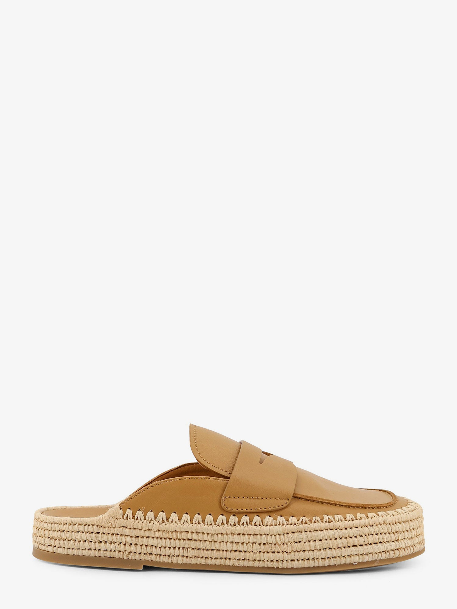 [PALOMA BARCELO] Mules SS26 302601OCHRE