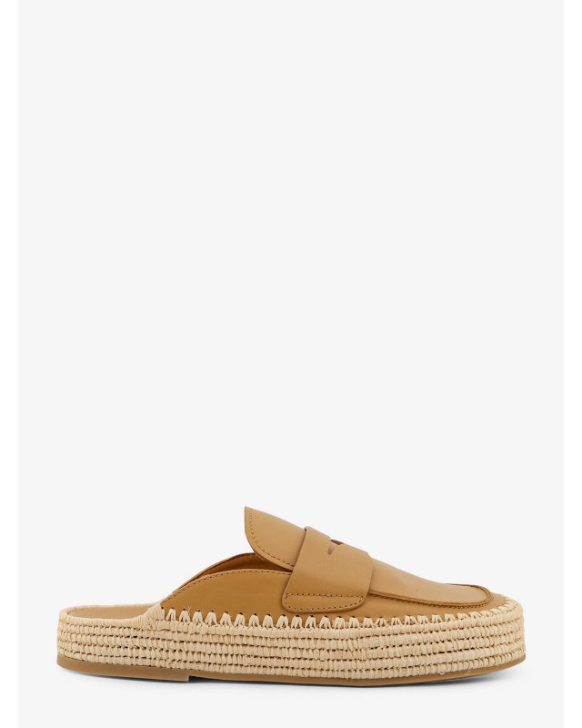 [PALOMA BARCELO] Mules SS26 302601OCHRE