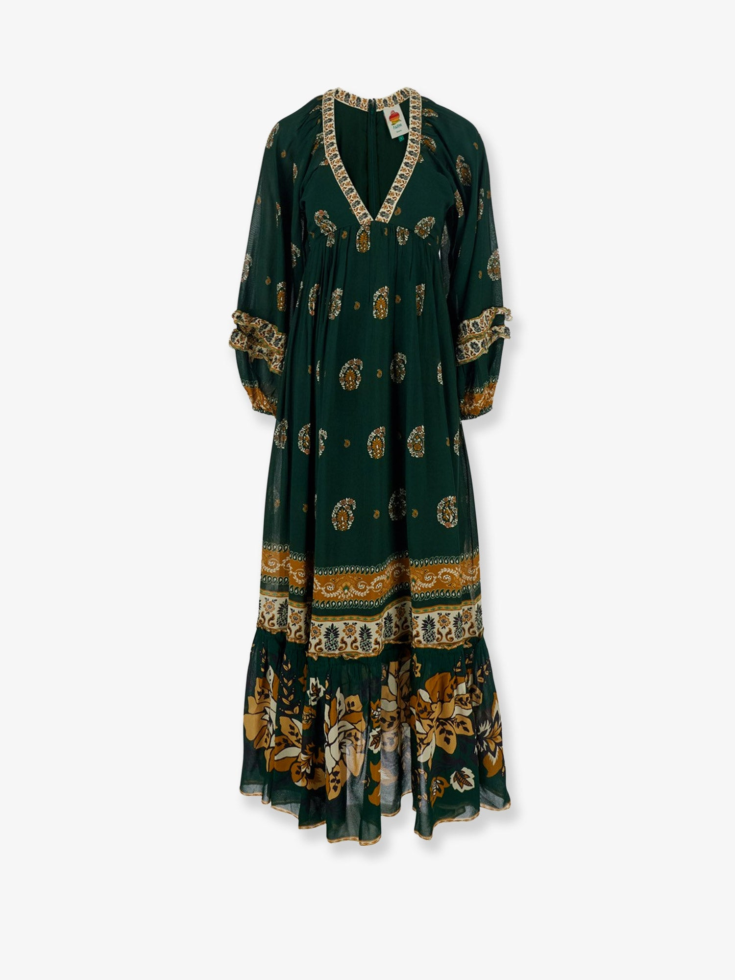 [Farm Rio] Long sleeve dress SS26 35113526009