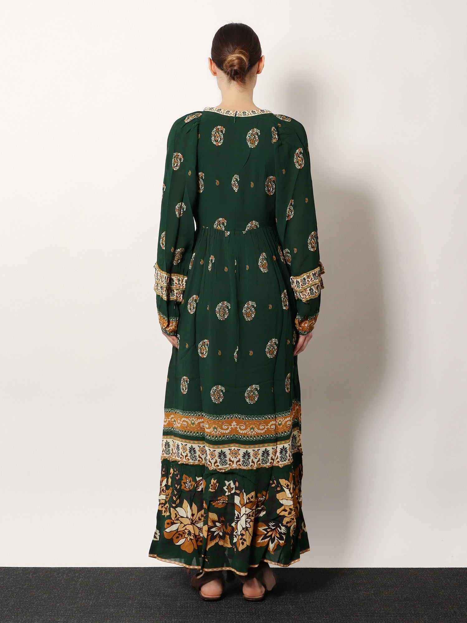 [Farm Rio] Long sleeve dress SS26 35113526009