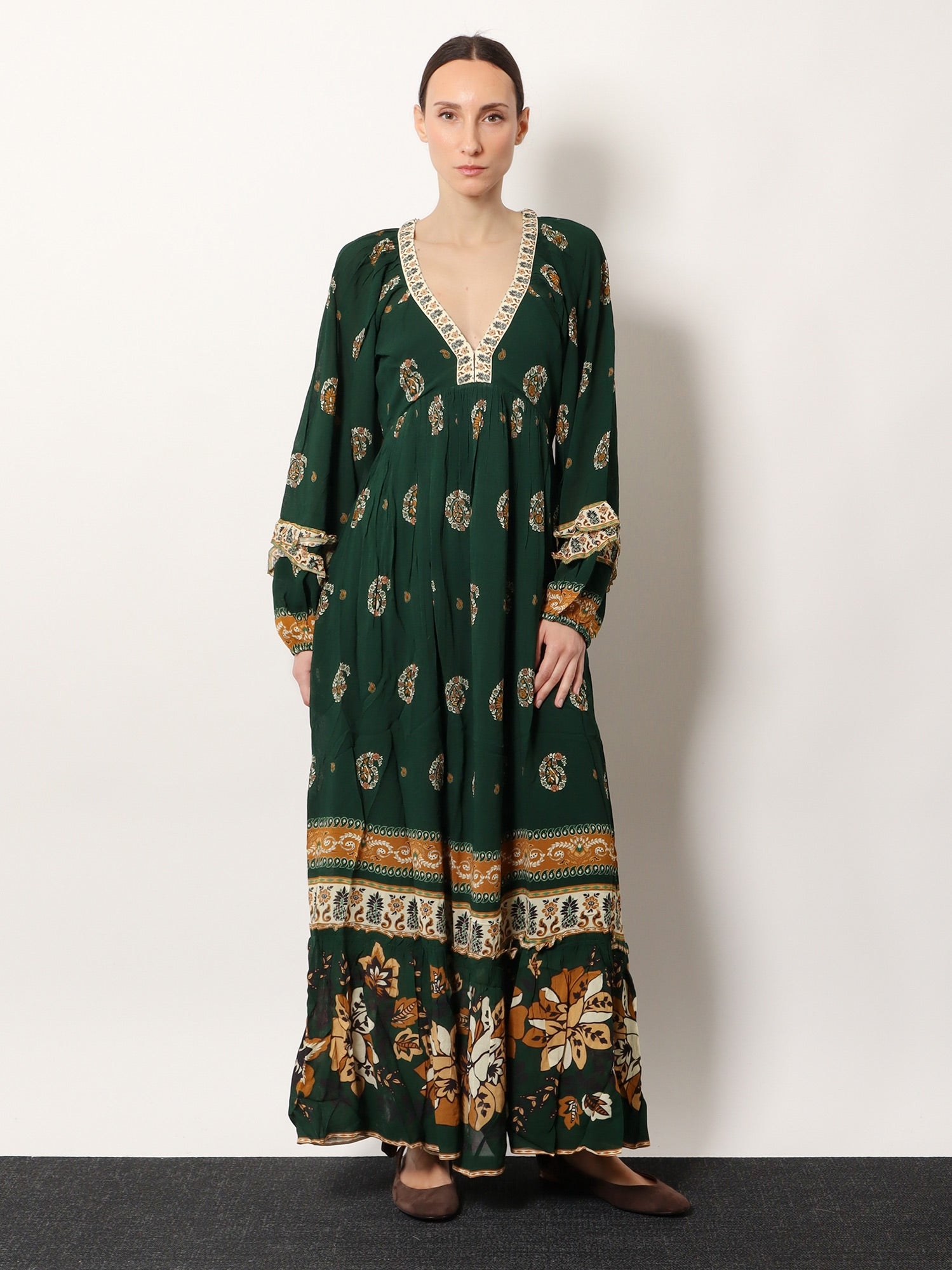 [Farm Rio] Long sleeve dress SS26 35113526009