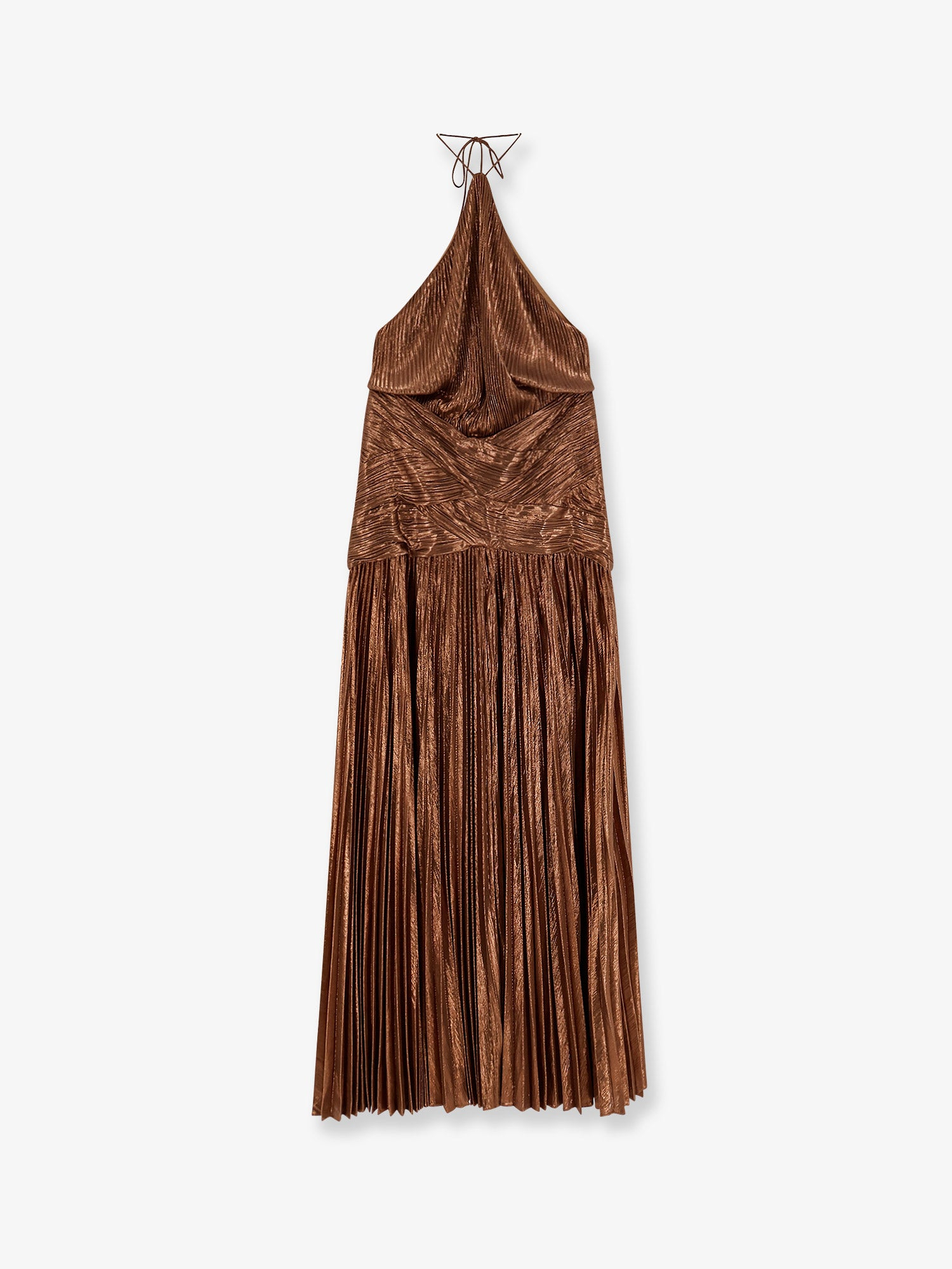 [Retrofete] Sleeveless dress SS26 RR261228317SEPIA