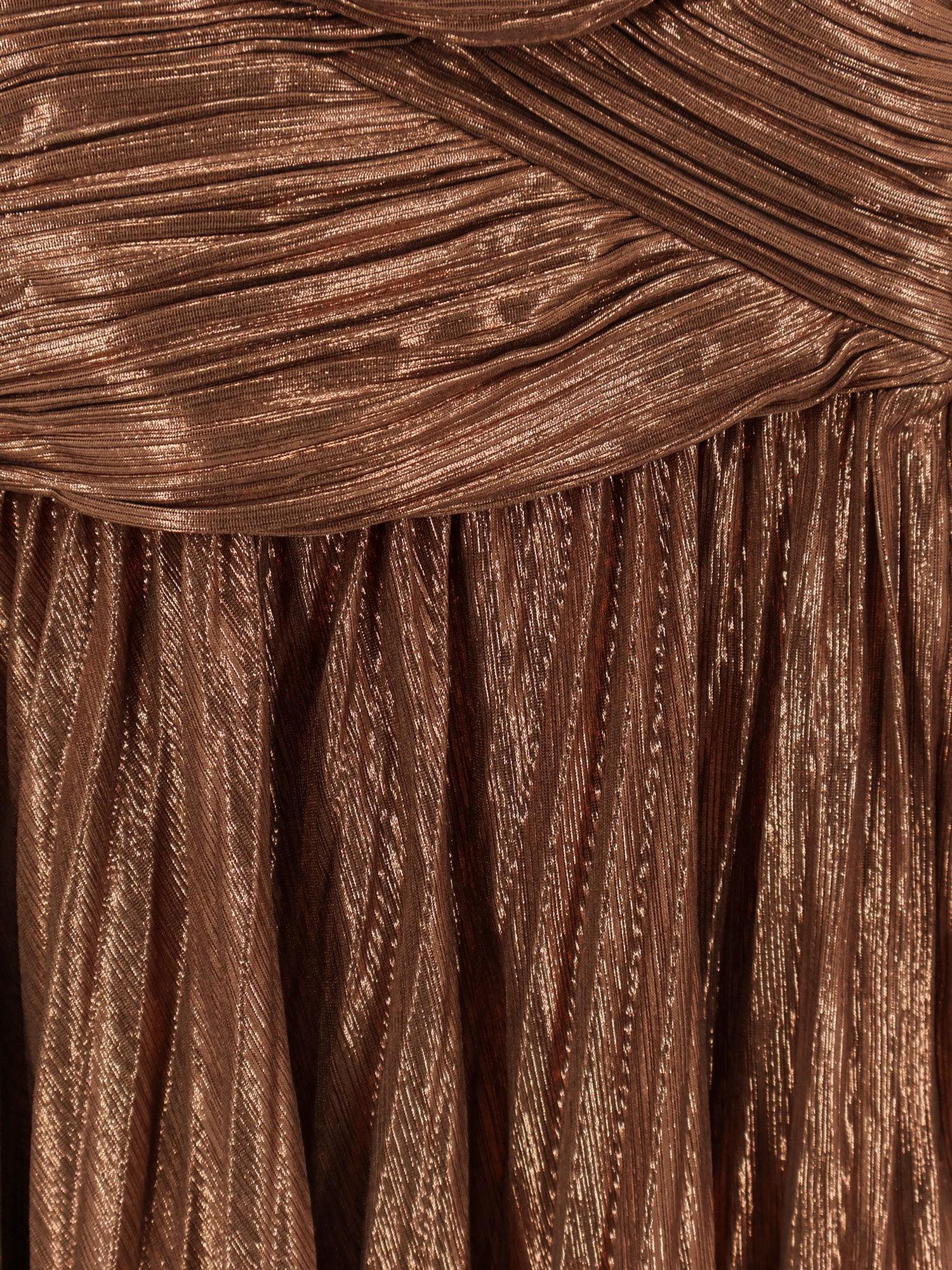 [Retrofete] Sleeveless dress SS26 RR261228317SEPIA