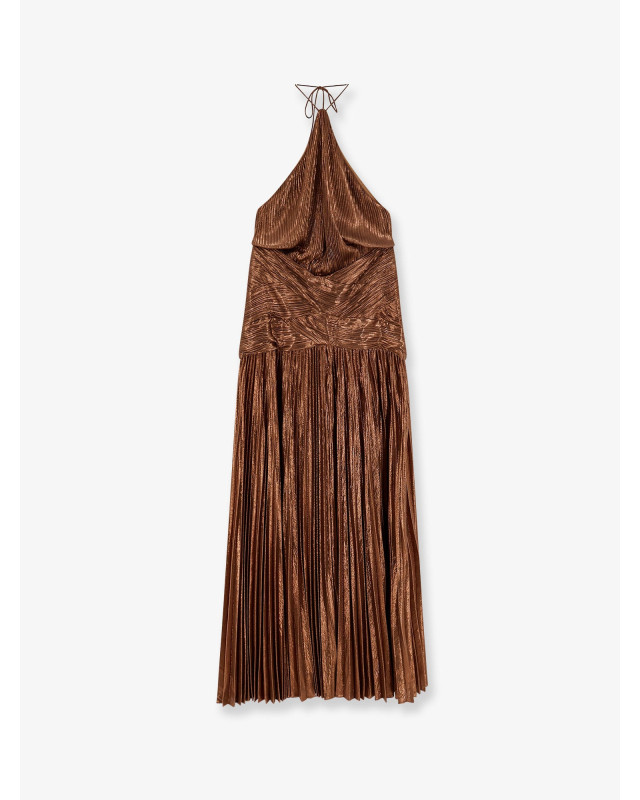 [Retrofete] Sleeveless dress SS26 RR261228317SEPIA