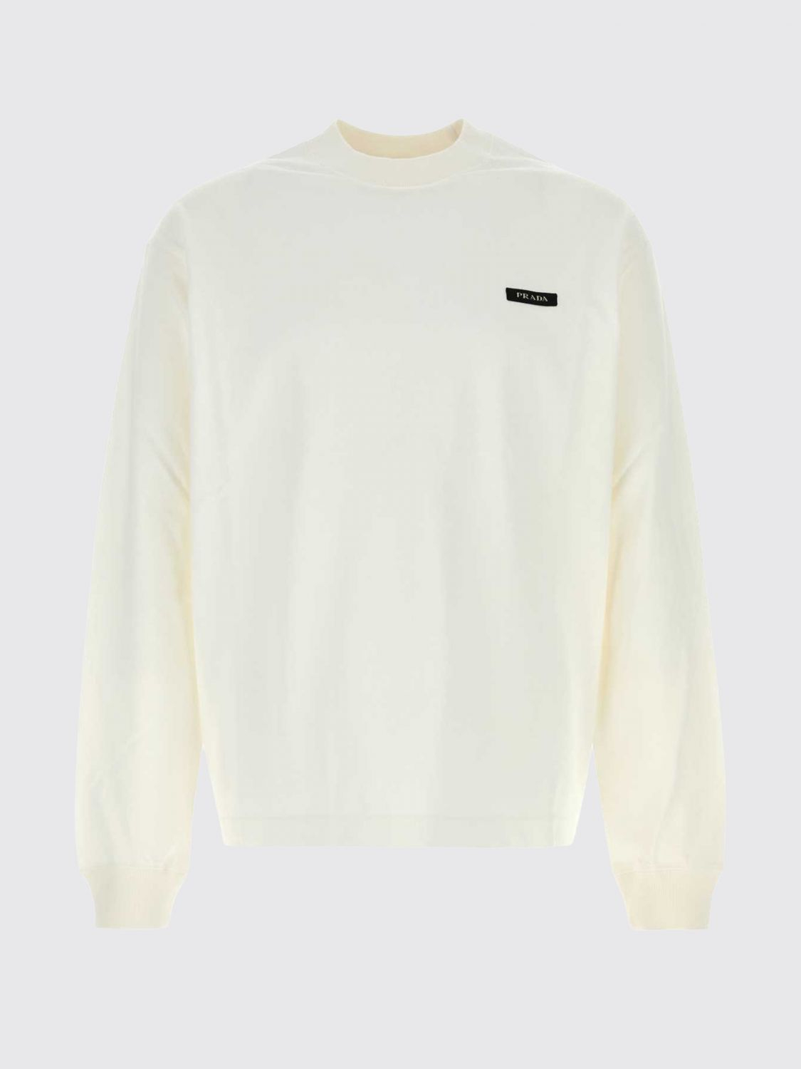 [Prada] Sweatshirt FW26 UJL47DSOOO6281 F0009