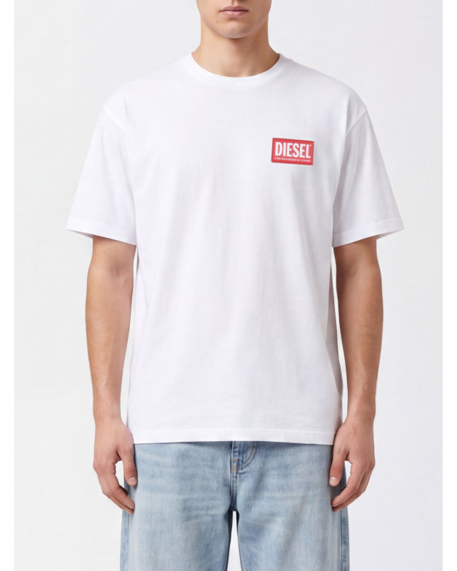 [Diesel] T-shirts Short Sleeve FW26 A149470NIAR 100