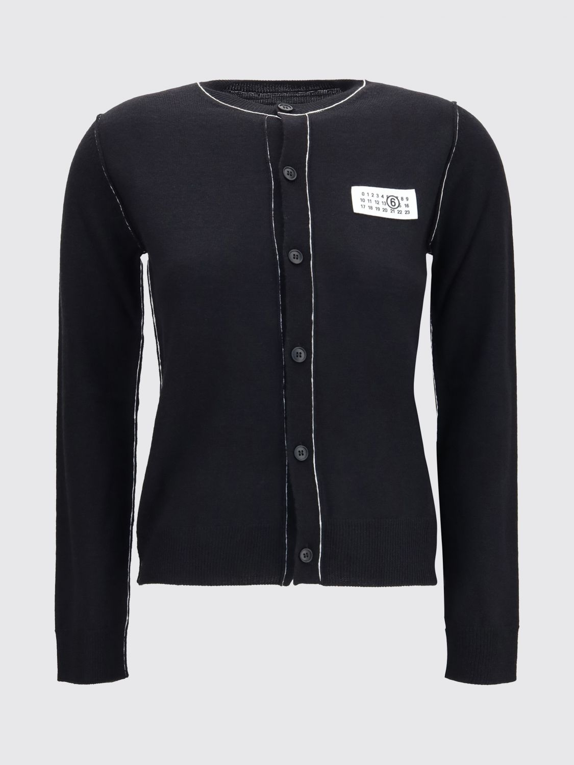 [MM6 Maison Margiela] Knitwear FW26 S52HP0044M13037 900