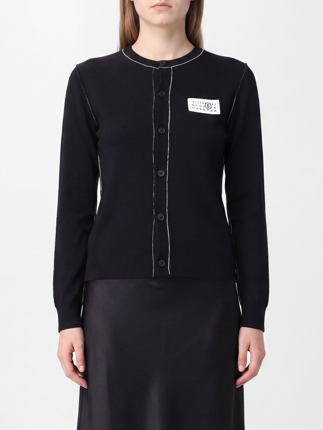 [MM6 Maison Margiela] Knitwear FW26 S52HP0044M13037 900