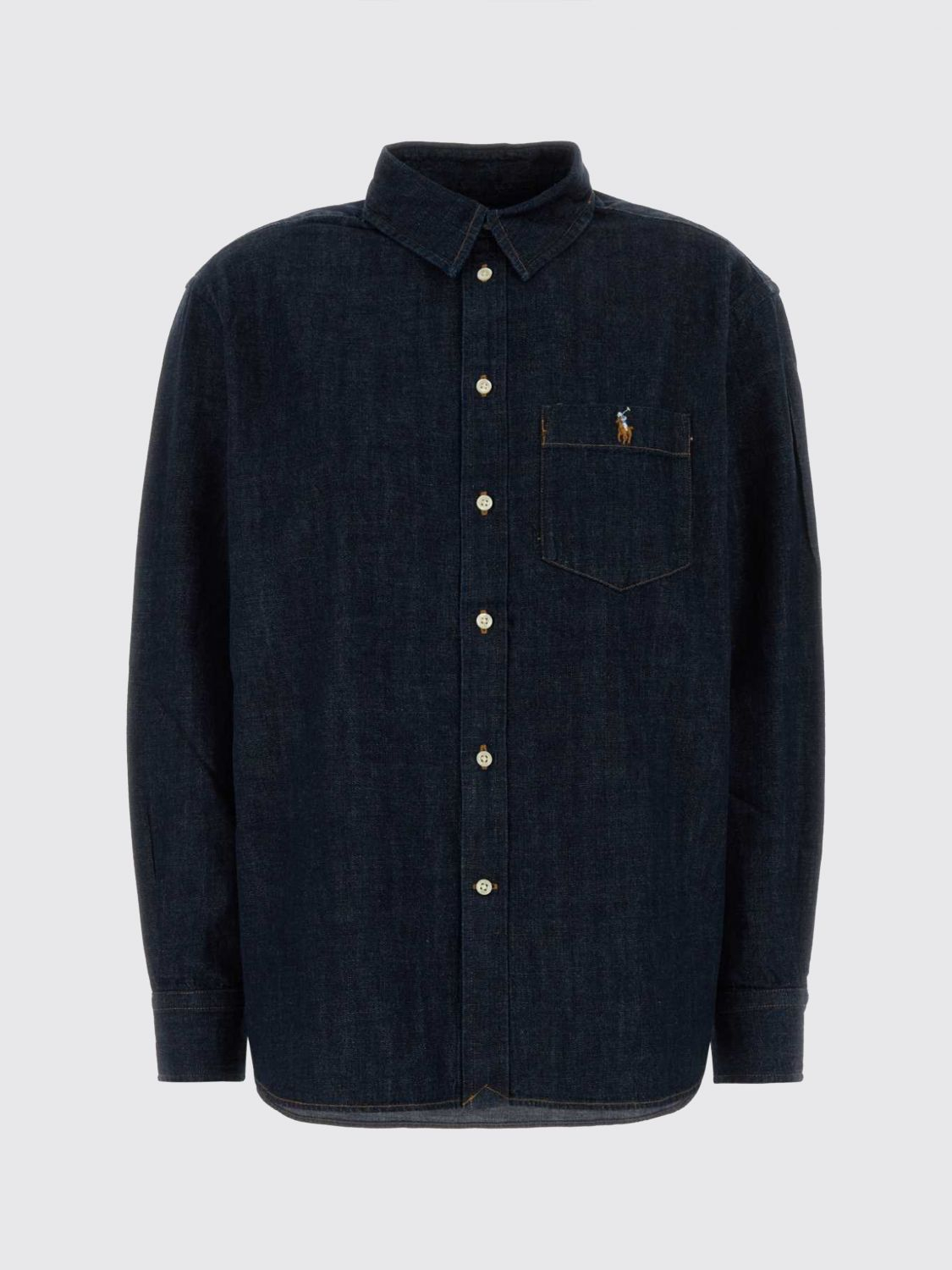 [Polo Ralph Lauren] Shirts Long Sleeve FW26 211B17136 001