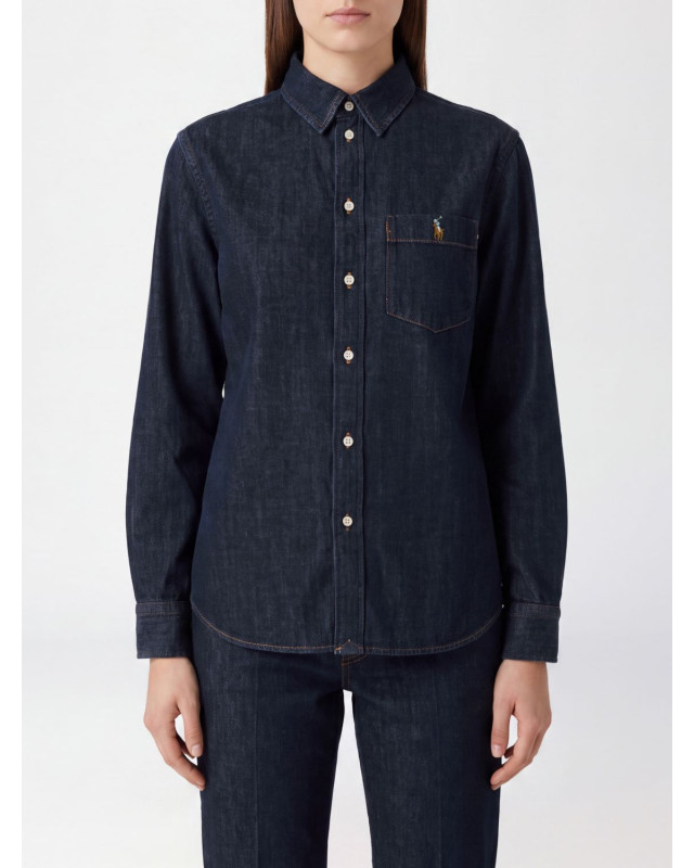 [Polo Ralph Lauren] Shirts Long Sleeve FW26 211B17136 001
