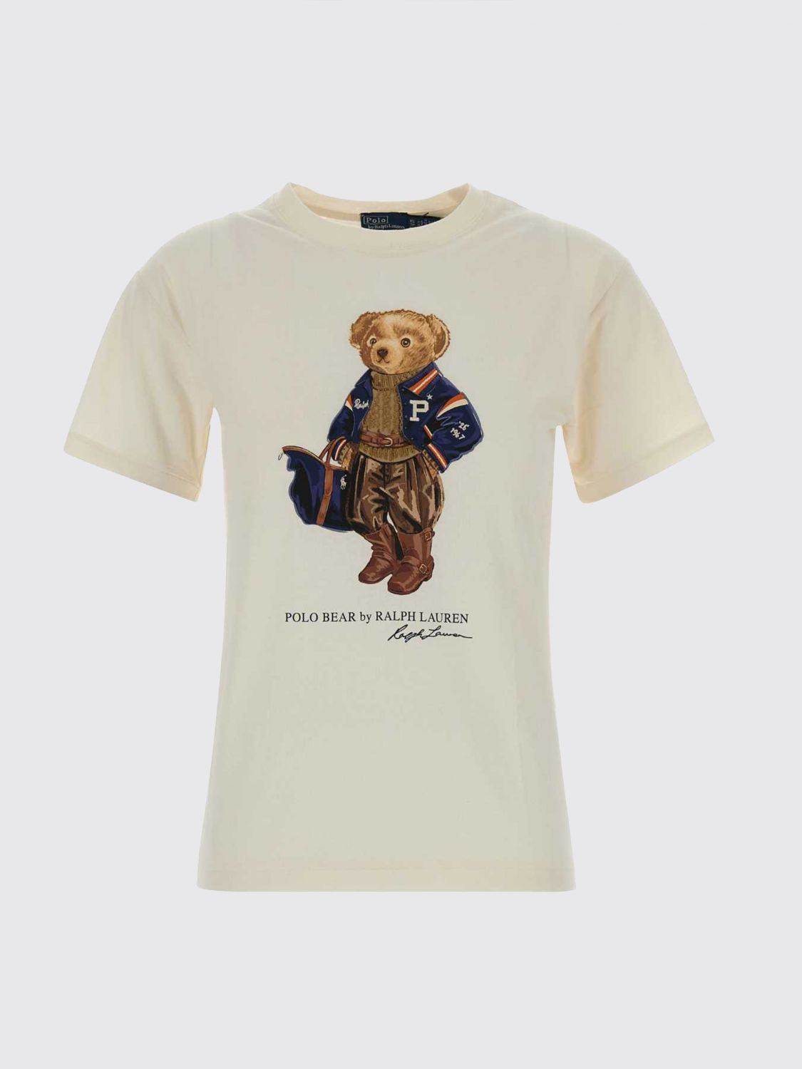 [Polo Ralph Lauren] T-shirts Short Sleeve FW26 211B17774 001