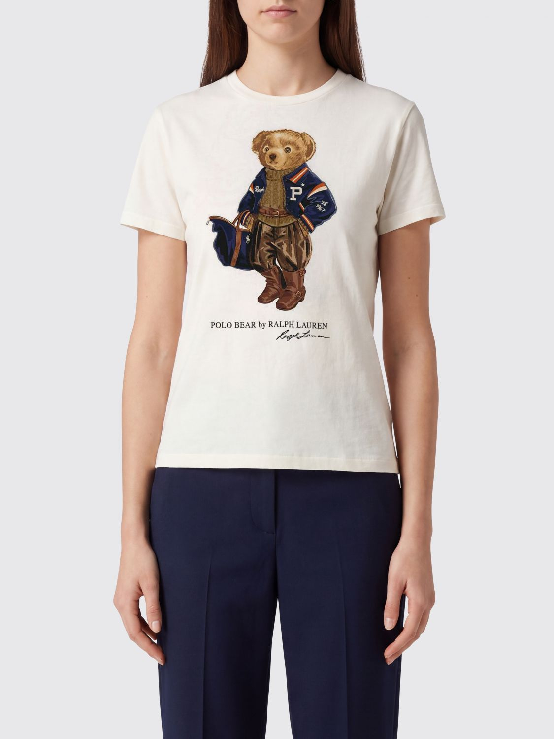 [Polo Ralph Lauren] T-shirts Short Sleeve FW26 211B17774 001