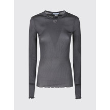 [Prada] T-shirts Long Sleeve FW26 39702SOOO6081 F0112