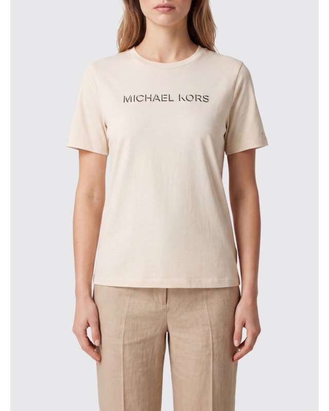 [Michael Kors] T-shirts Short Sleeve FW26 MT6528597J 110