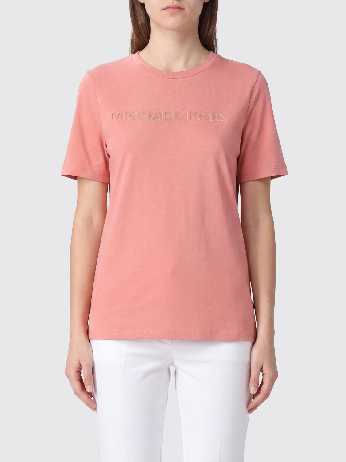 [Michael Kors] T-shirts Short Sleeve FW26 MT6528597J 691