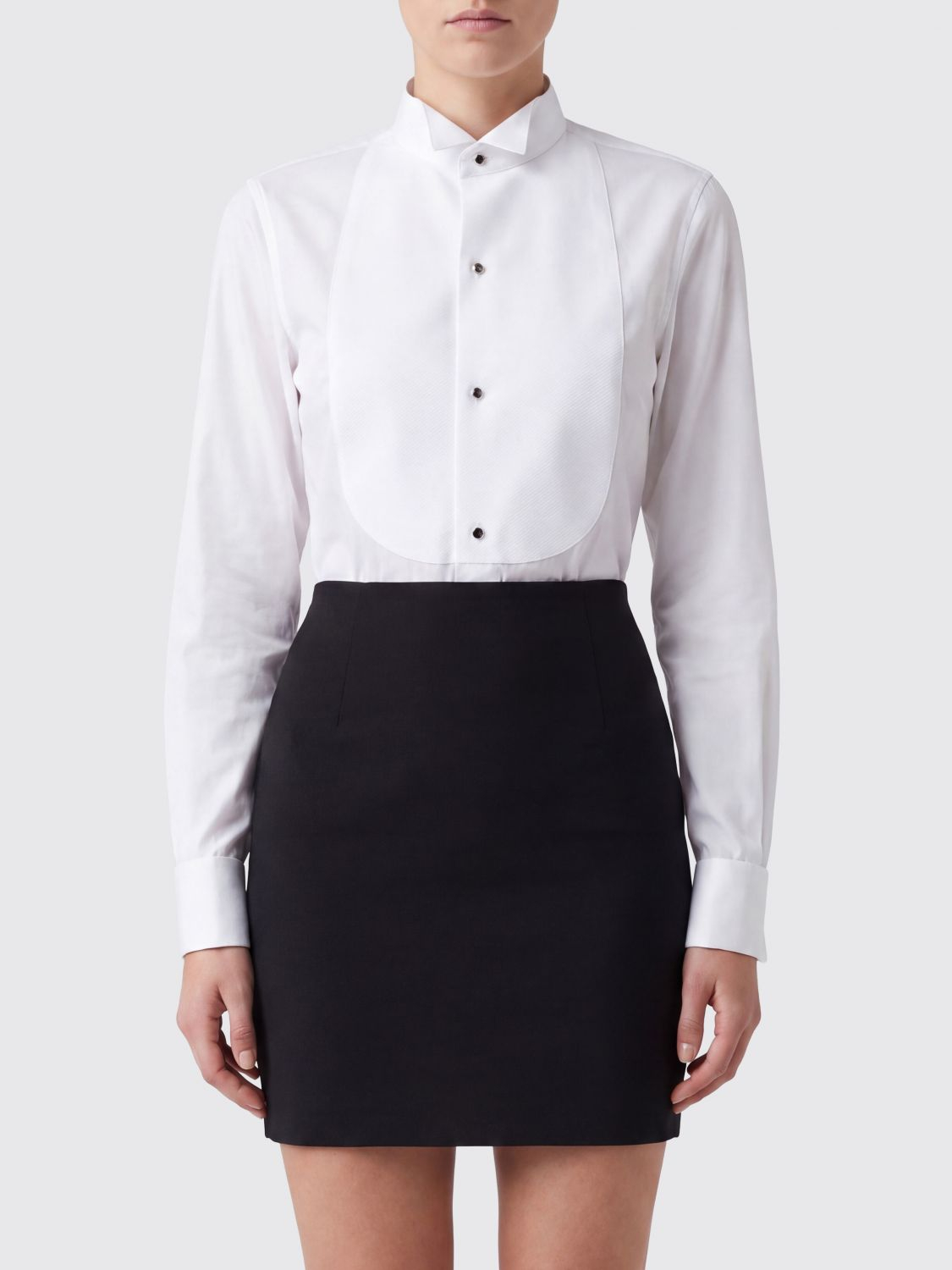 [Maison Margiela] Shirts Long Sleeve FW26 S51DT0036S43001 100