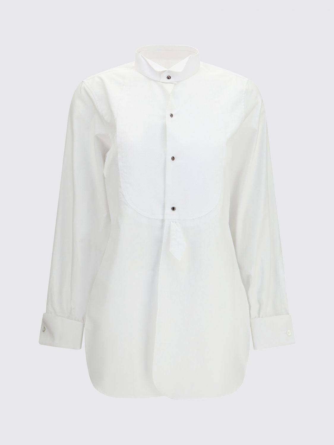 [Maison Margiela] Shirts Long Sleeve FW26 S51DT0036S43001 100