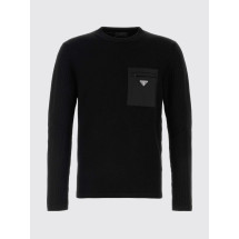 [Prada] Knitwear FW26 UMB049SWMO1W4X NERO