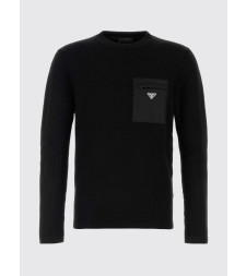 [Prada] Knitwear FW26 UMB049SWMO1W4X NERO