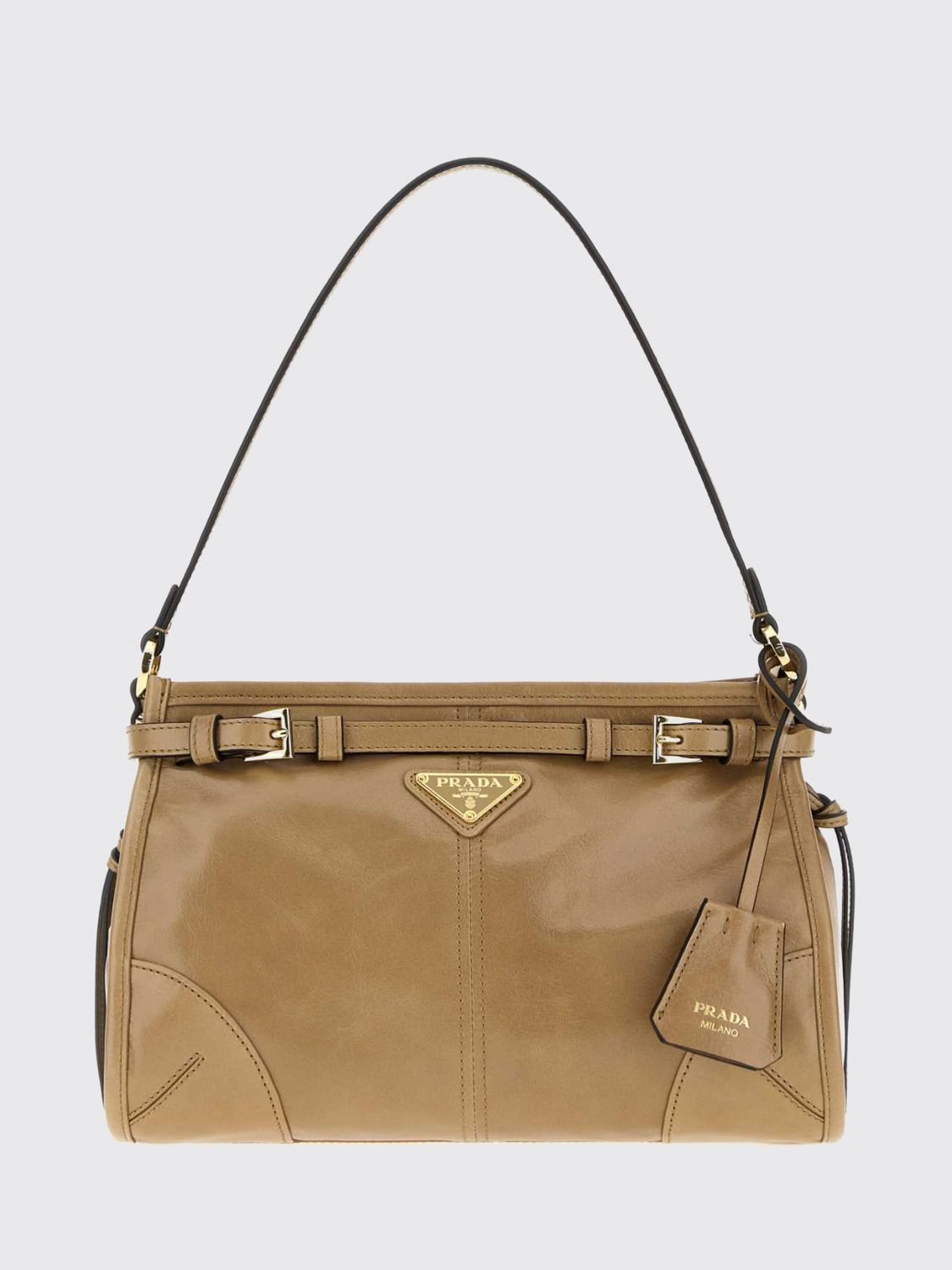 [Prada] Tote bag FW26 1BC297VOOM2CYR F0LT6