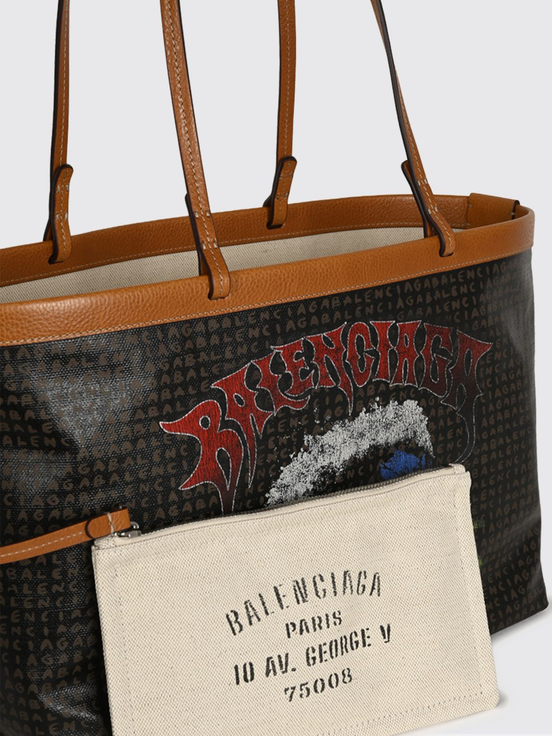 [Balenciaga] Tote bag FW26 A000QA2ACQF 6965