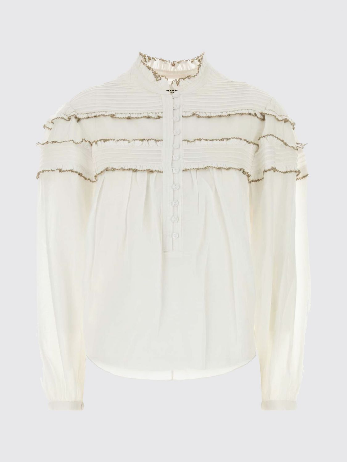 [Isabel Marant Etoile] Blouse FW26 HT0914FBB3J04E 20WH