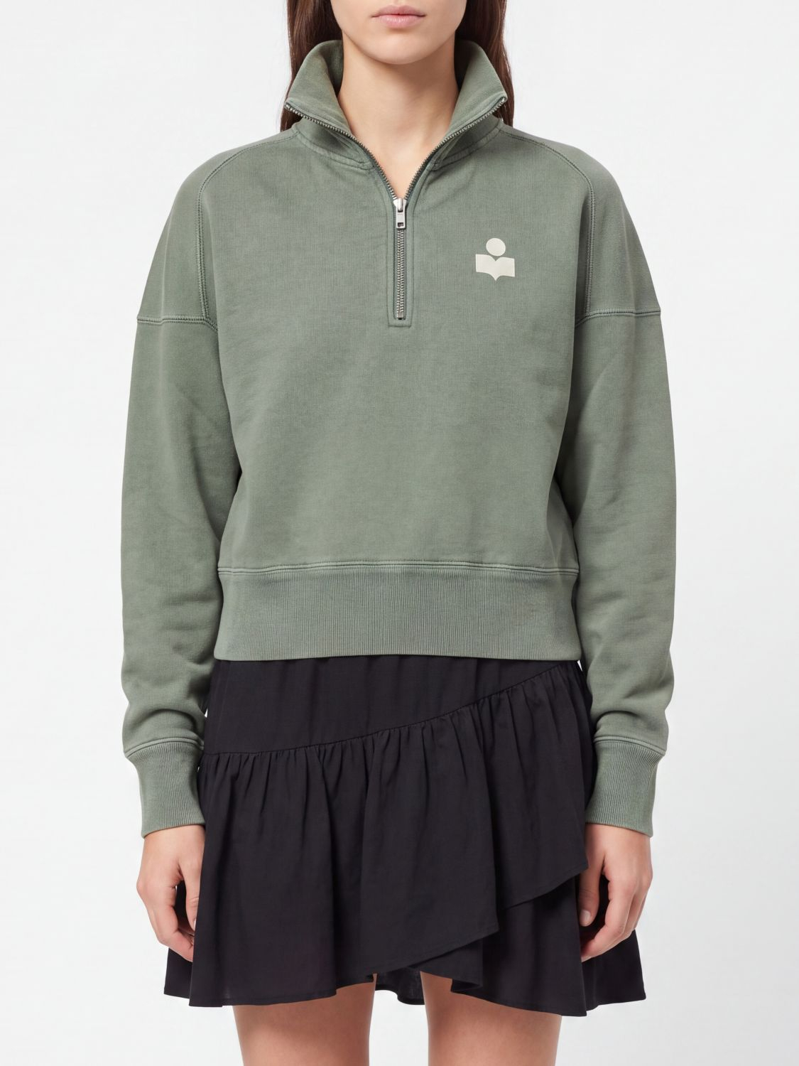 [Isabel Marant Etoile] Sweatshirt FW26 SW0093FAD1M04E SEEC
